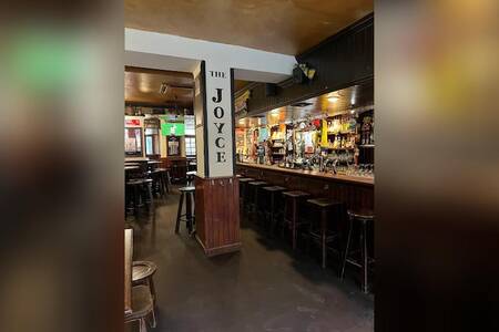 James Joyce, Bar Bruxelles Nord-Est #0