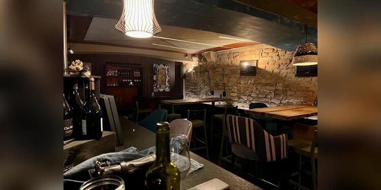 A Cantina Comptoir Corse Strasbourg, bar