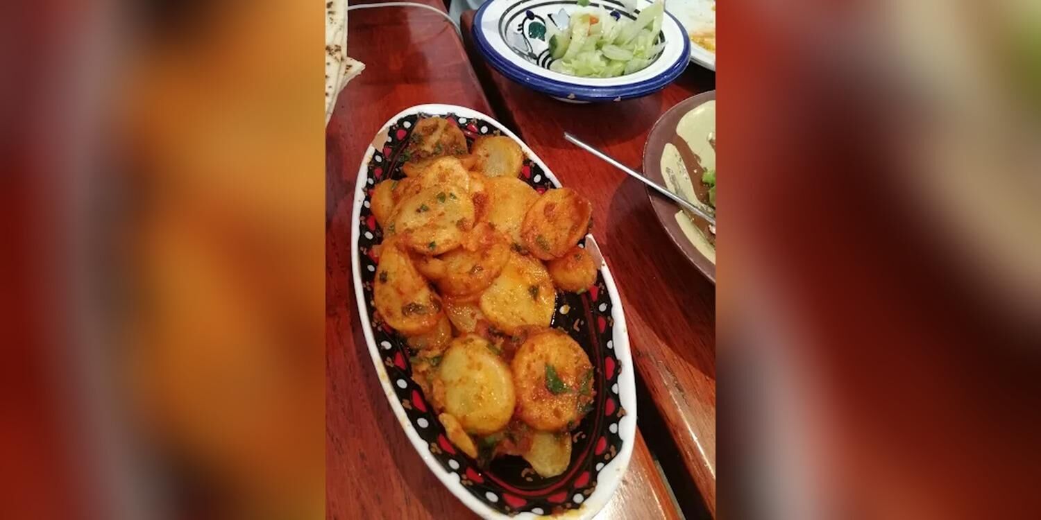 Al Boustane, restaurant