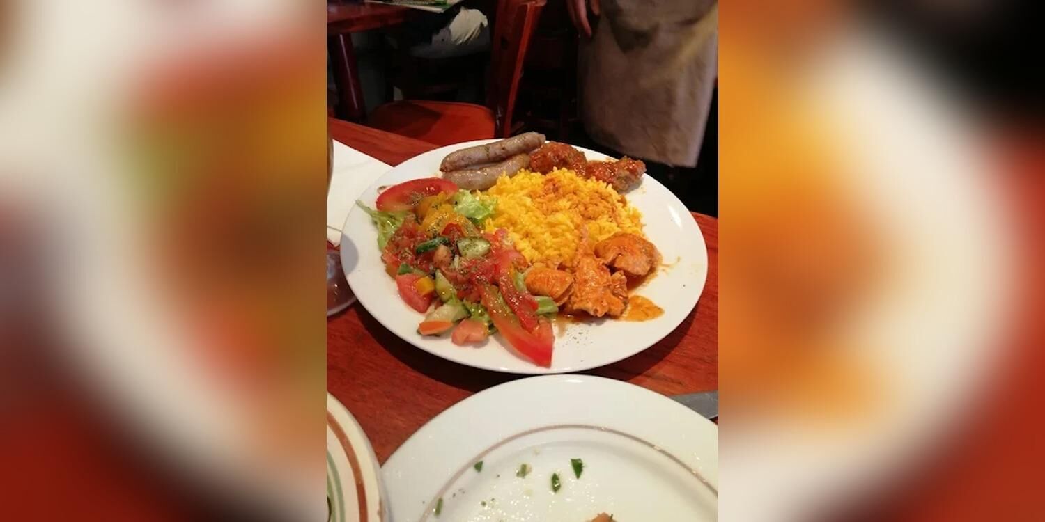 Al Boustane, restaurant