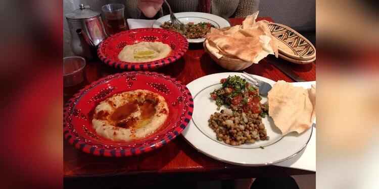 Al Boustane, restaurant