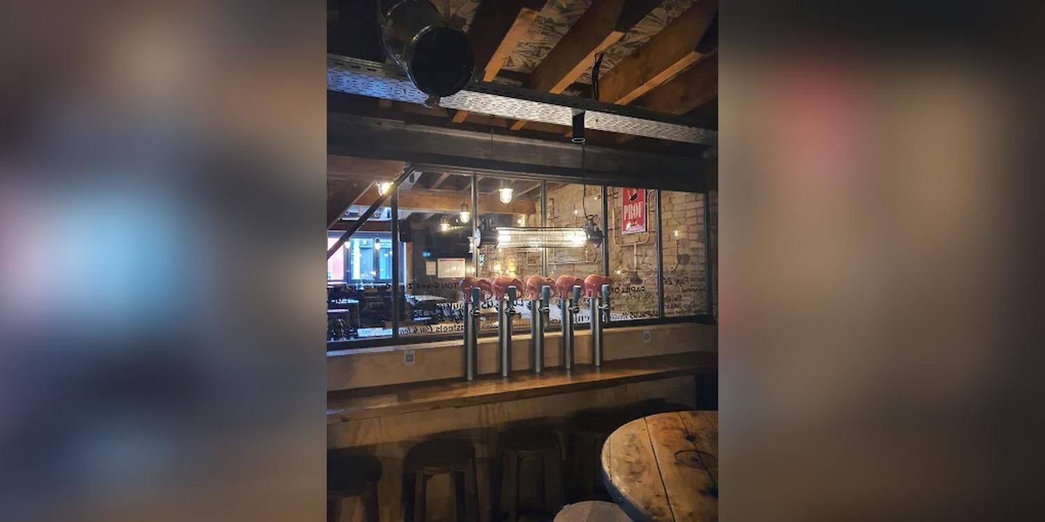 Delirium Café Le Mans, bar