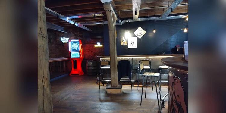 Delirium Café Le Mans, bar