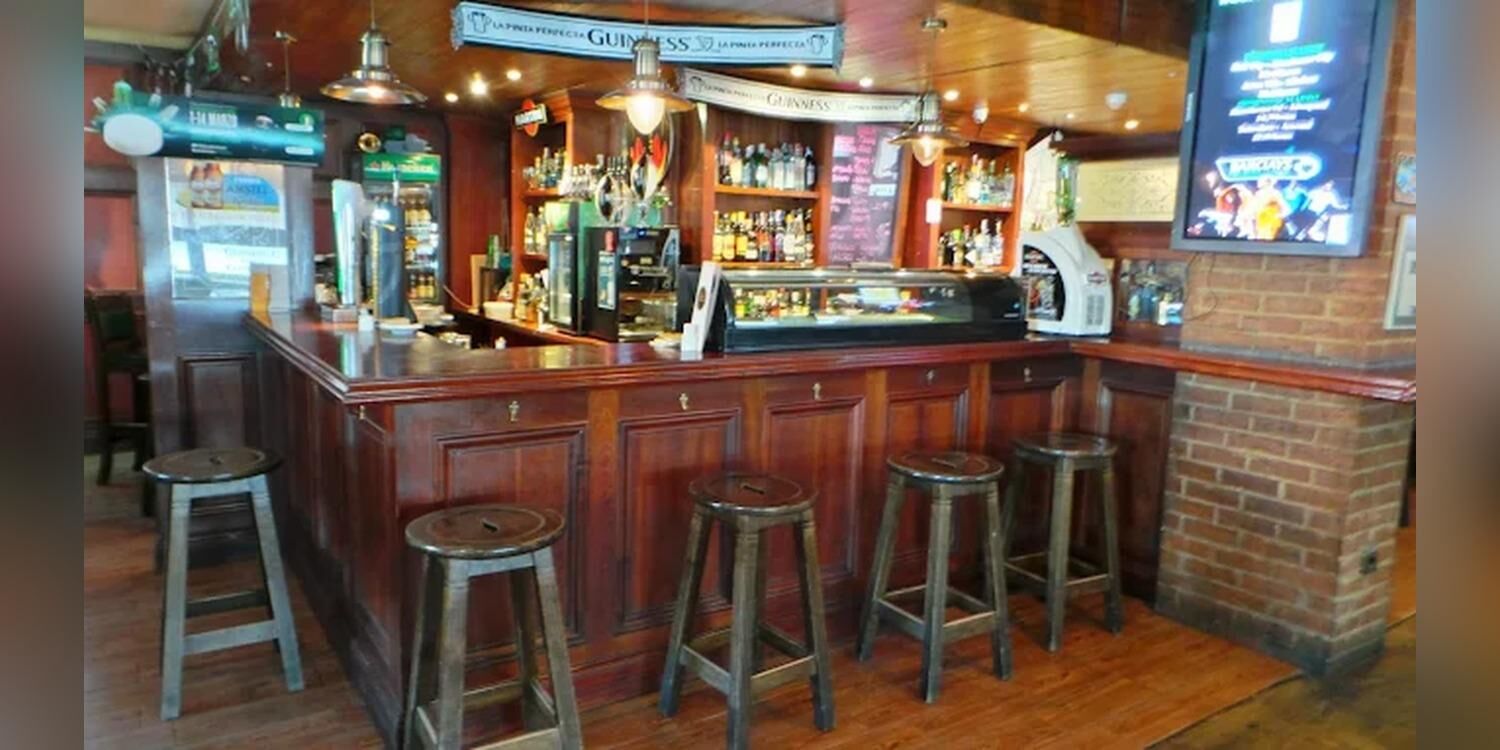 Pub The Irish Corner, bar