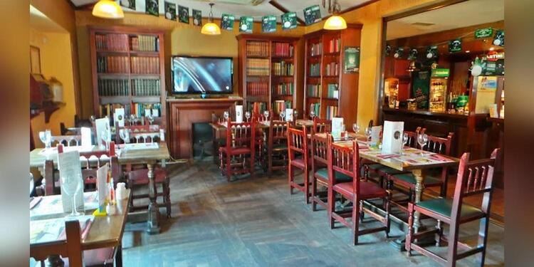 Pub The Irish Corner, bar