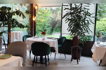 El Jardín de Arturo Soria, Restaurante Madrid Colina #0