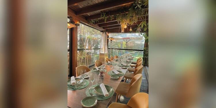 El Jardín de Arturo Soria, restaurant