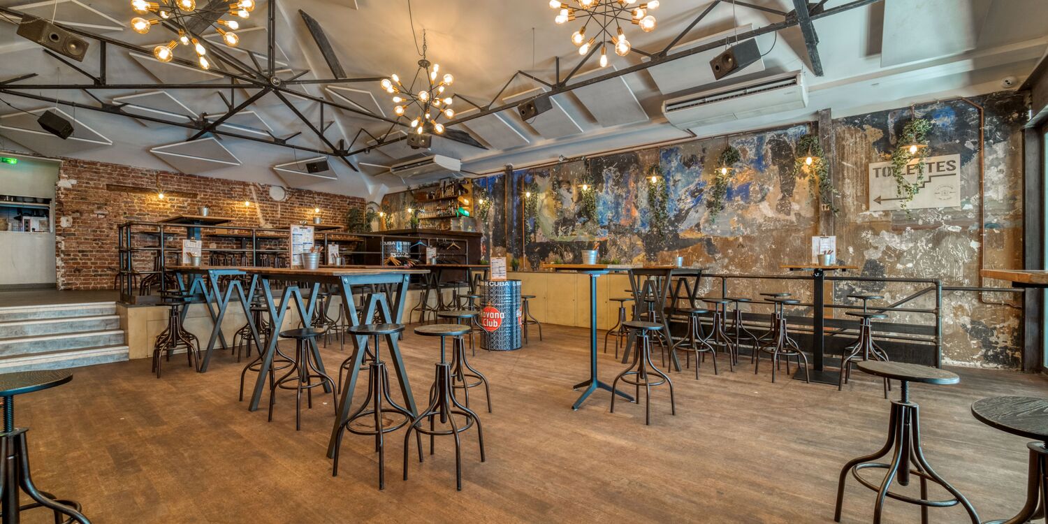 Le Carrousel Pigalle, bar