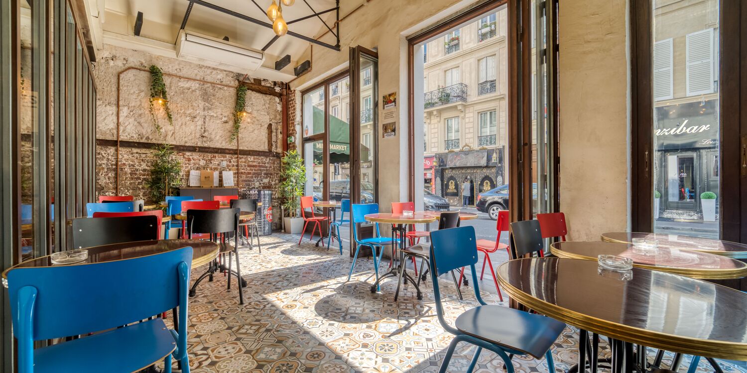 Le Carrousel Pigalle, bar