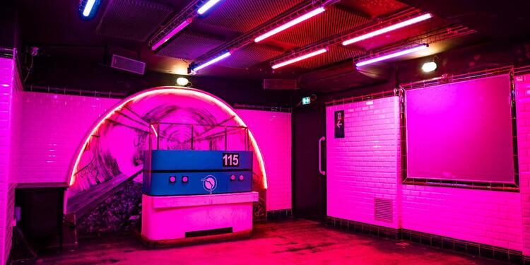 Le Carrousel Pigalle, bar