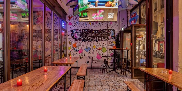 Le Carrousel Pigalle, bar