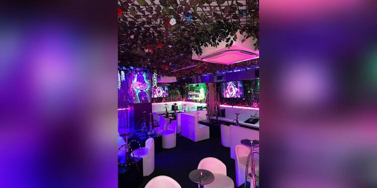 Hibou Shishas & Cocktails, bar