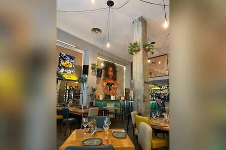 Anica Waksman, Restaurante Madrid Chamartín #0