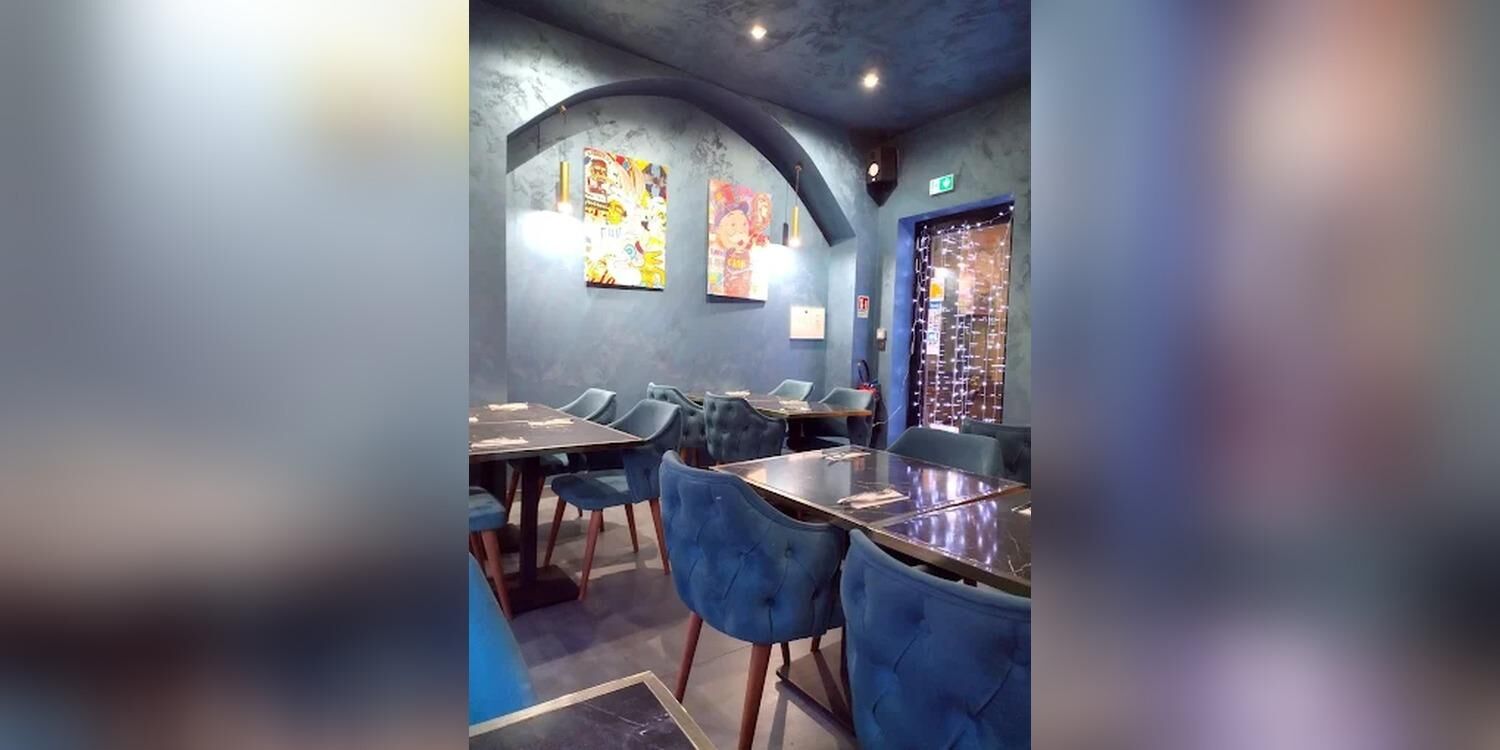 Restaurant blue sky, restaurant