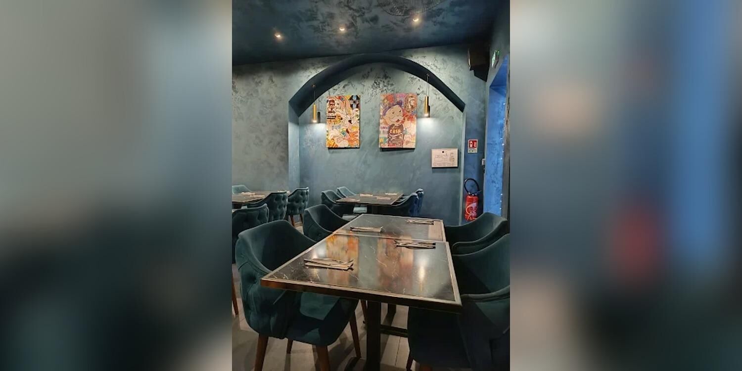 Restaurant blue sky, restaurant