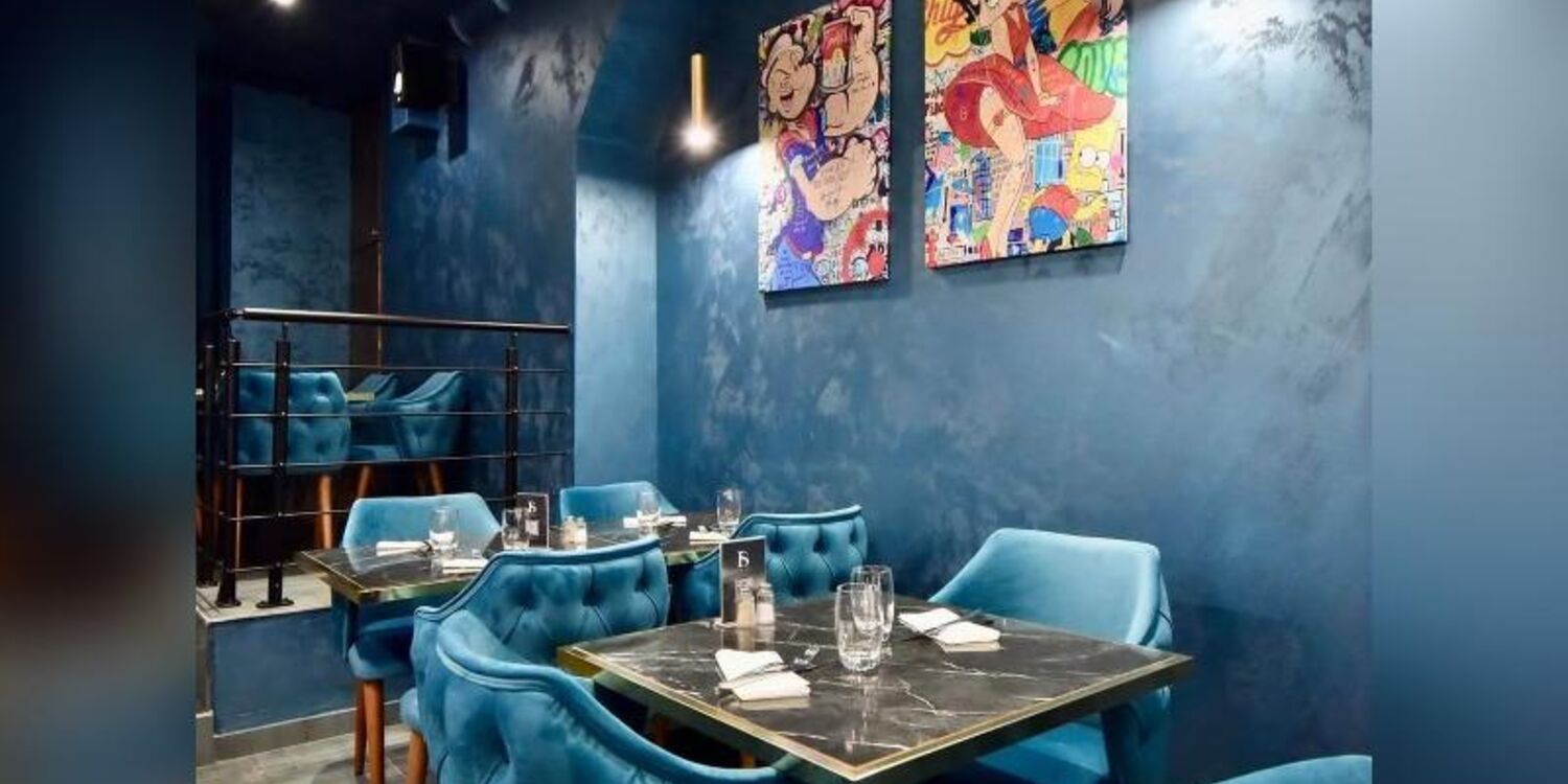 Restaurant blue sky, restaurant