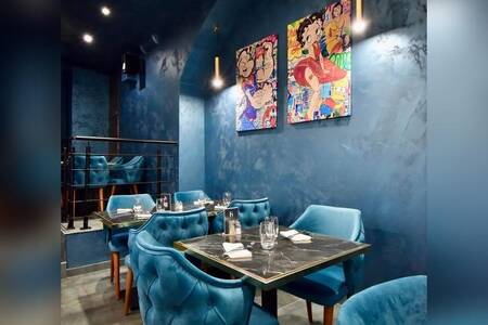 Restaurant blue sky, Restaurant Strasbourg Krutenau #0