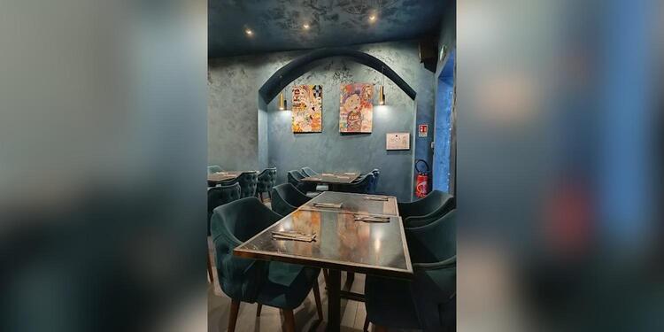 Restaurant blue sky, restaurant