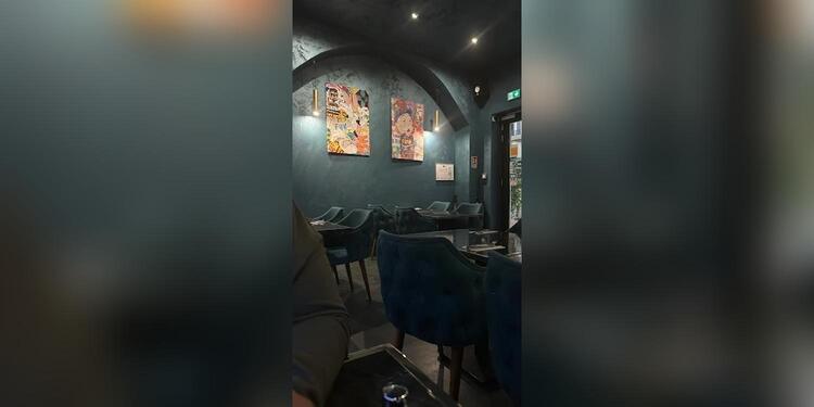 Restaurant blue sky, restaurant