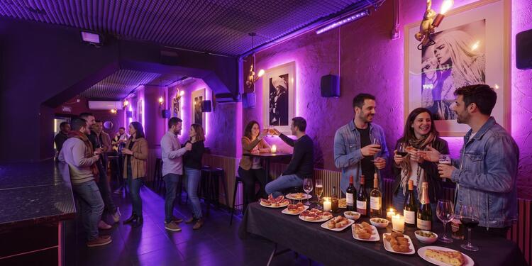 Plan B, bar