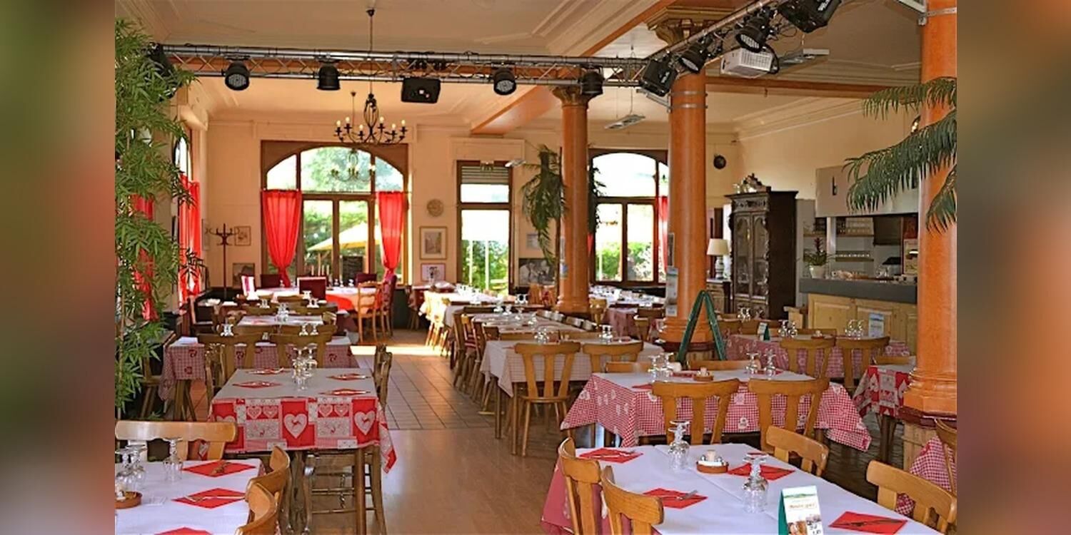 Bateau du Rhin, restaurant