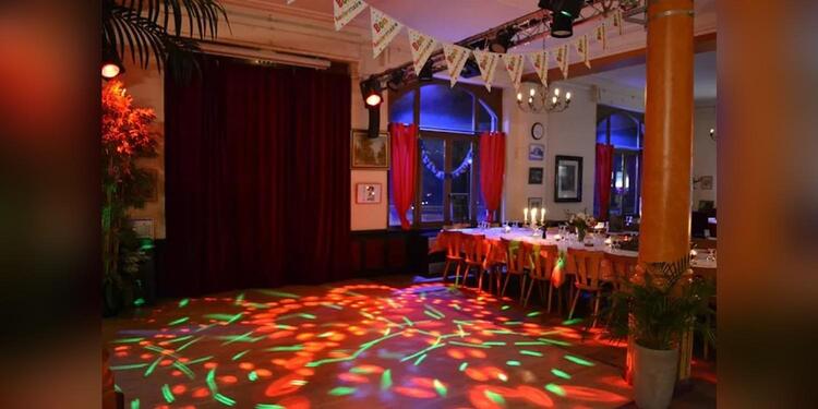 Bateau du Rhin, restaurant