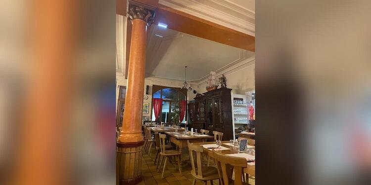 Bateau du Rhin, restaurant