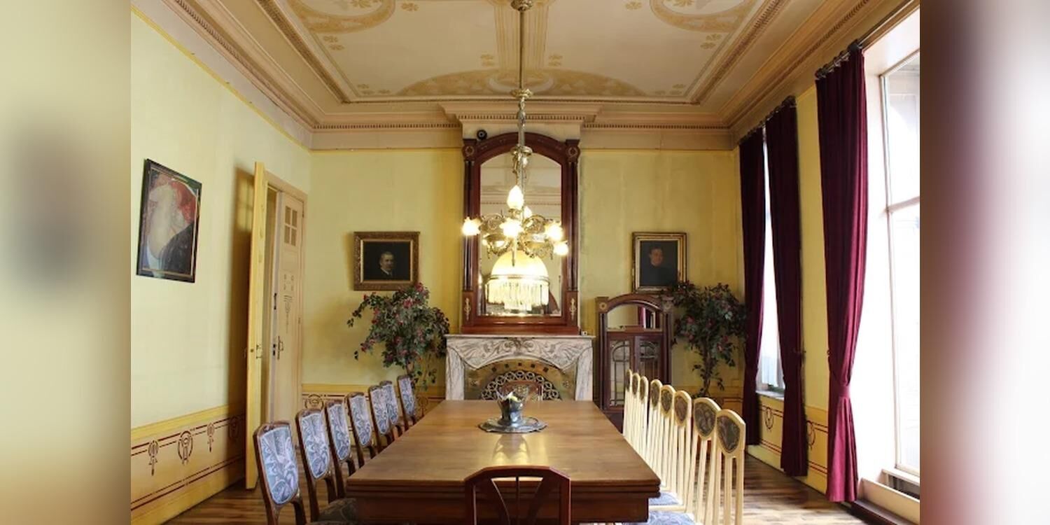 De Ultieme Hallucinatie, restaurant