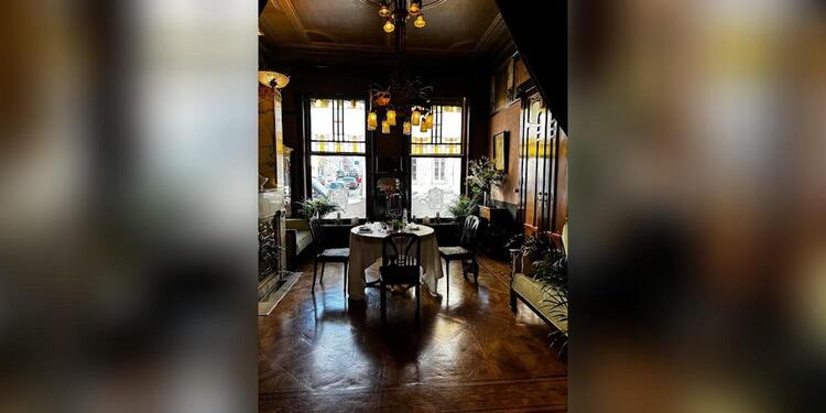 De Ultieme Hallucinatie, restaurant