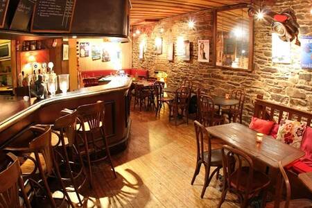 Le Bacchus, Restaurant Rennes Bourg-l'Évêque - La Touche - Moulin du Comte #0