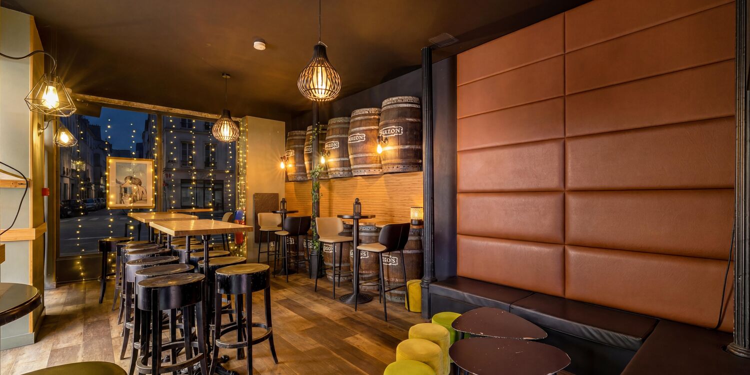 L'Alchimie, bar