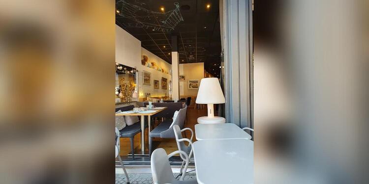 Le Lit Bleu, restaurant