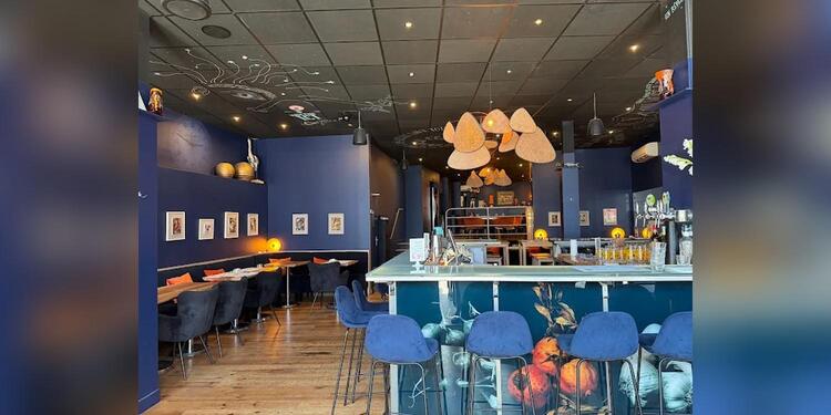 Le Lit Bleu, restaurant