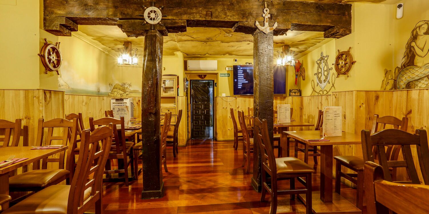 Mi Taberna el Pirata, restaurant