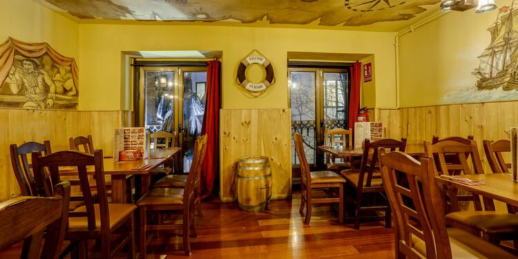Mi Taberna el Pirata, restaurant