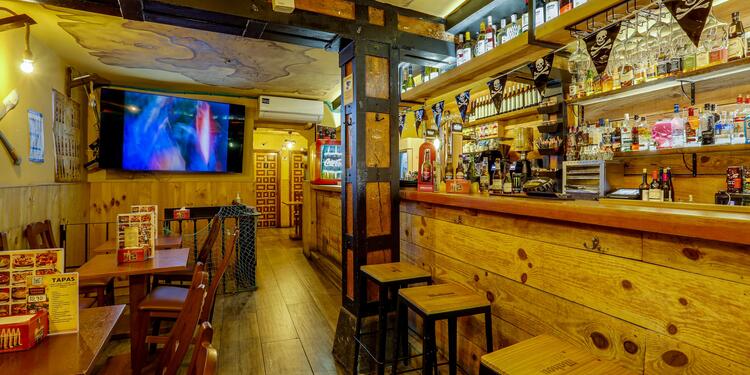 Mi Taberna el Pirata, restaurant