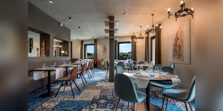 restaurant Le Troubadour, restaurant