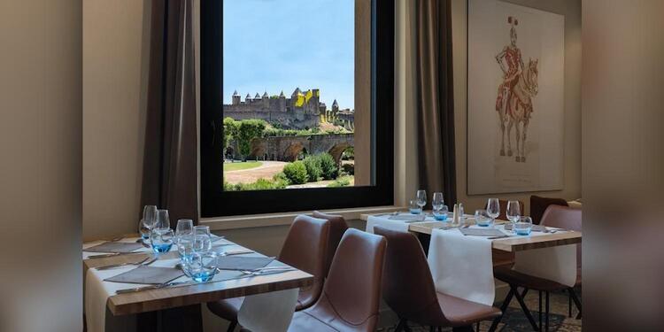 restaurant Le Troubadour, restaurant