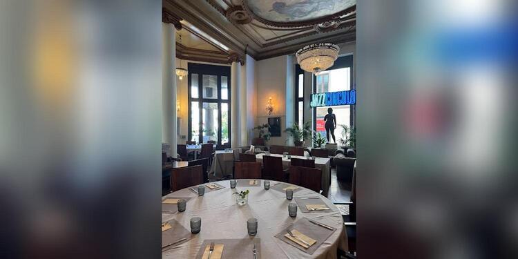 La Pecera del Círculo de Bellas Artes, restaurant