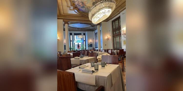 La Pecera del Círculo de Bellas Artes, restaurant