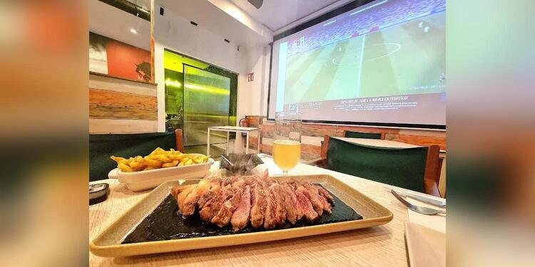 Paladar & drinks, bar