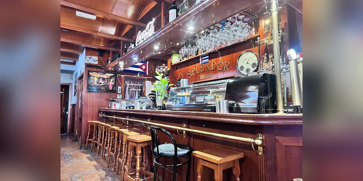 Bar Splendor Cubano, bar