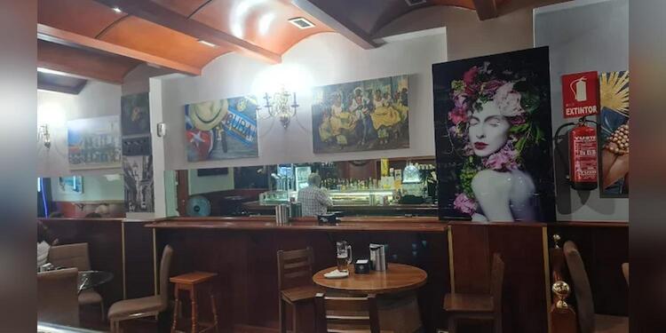 Bar Splendor Cubano, bar