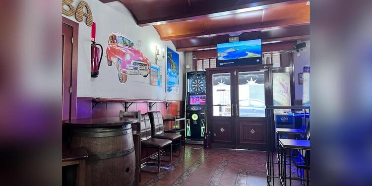 Bar Splendor Cubano, bar