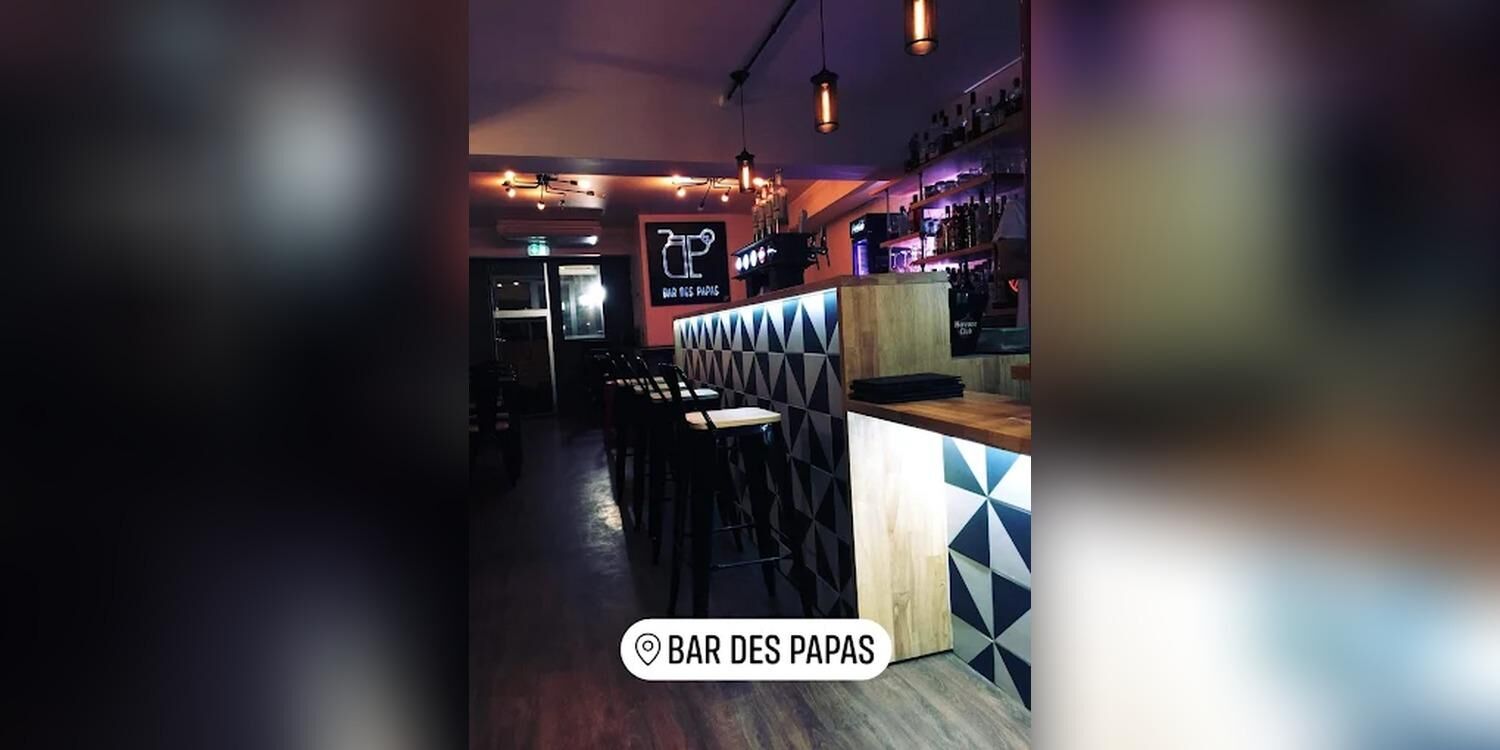 Le Bar des Papas, bar