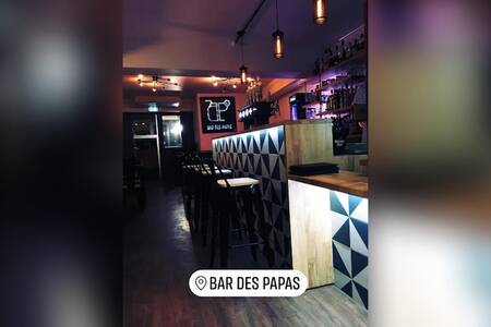 Le Bar des Papas, Bar Poitiers Centre-ville – Rue du Chaudron d’Or #0