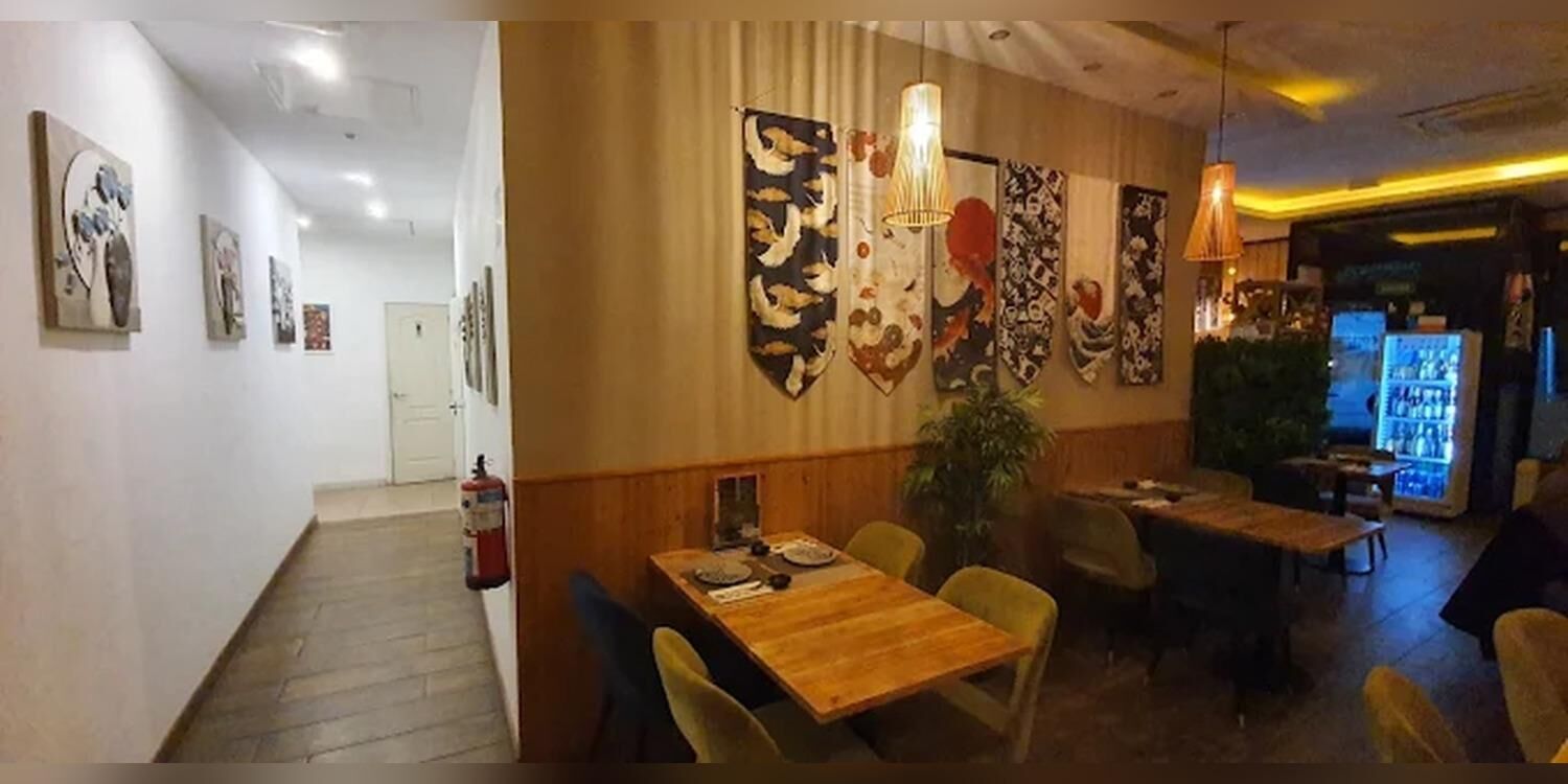 Hokkaido Sushi madrid, restaurant