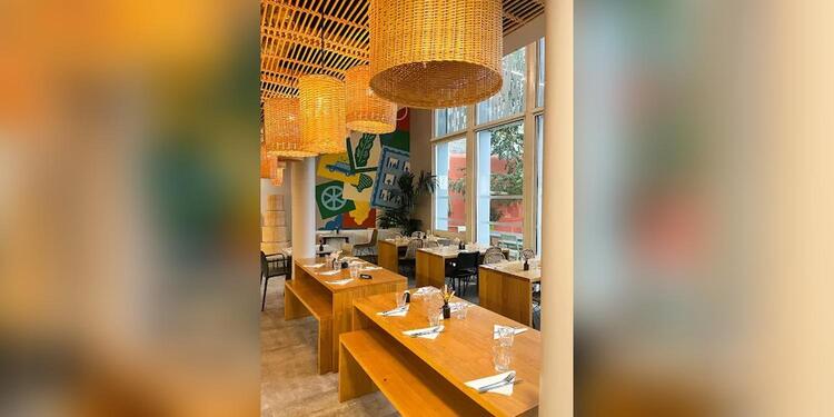 Etape 84, restaurant