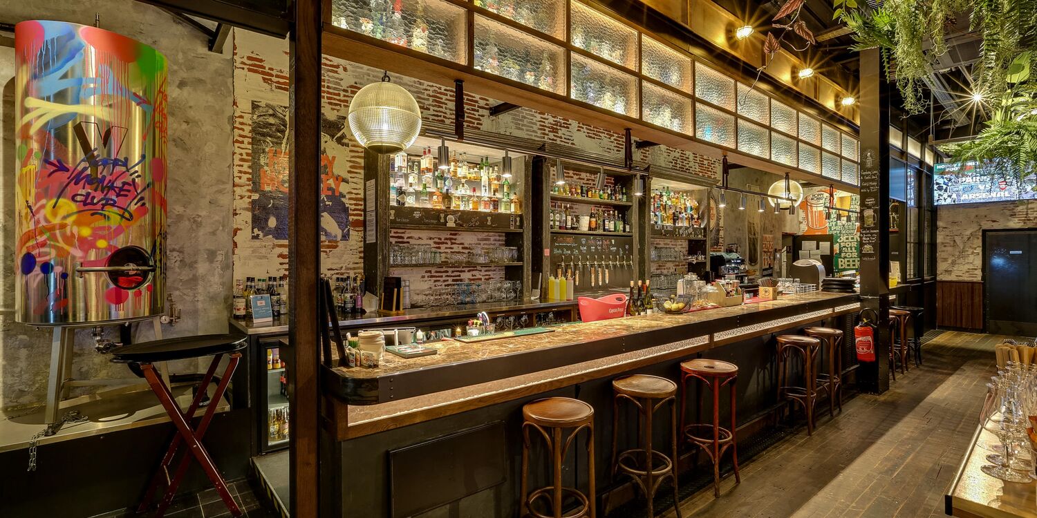 Hoppy Monkey Club Labège, bar