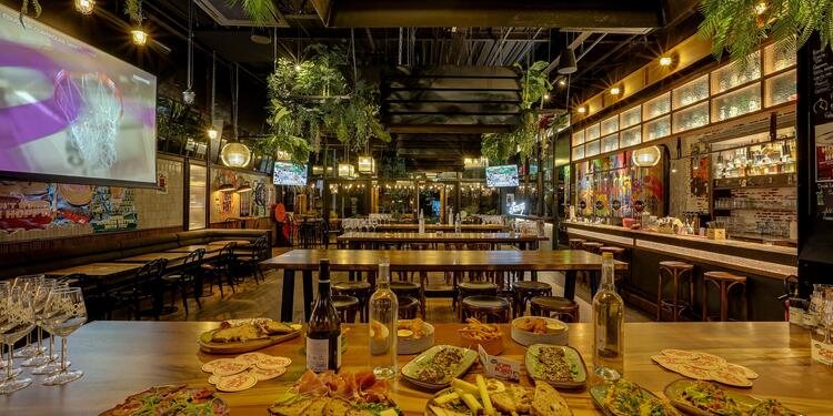 Hoppy Monkey Club Labège, bar